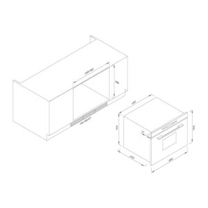 Lò nướng âm tủ MOV35-IX03 - mov35 ix03 1