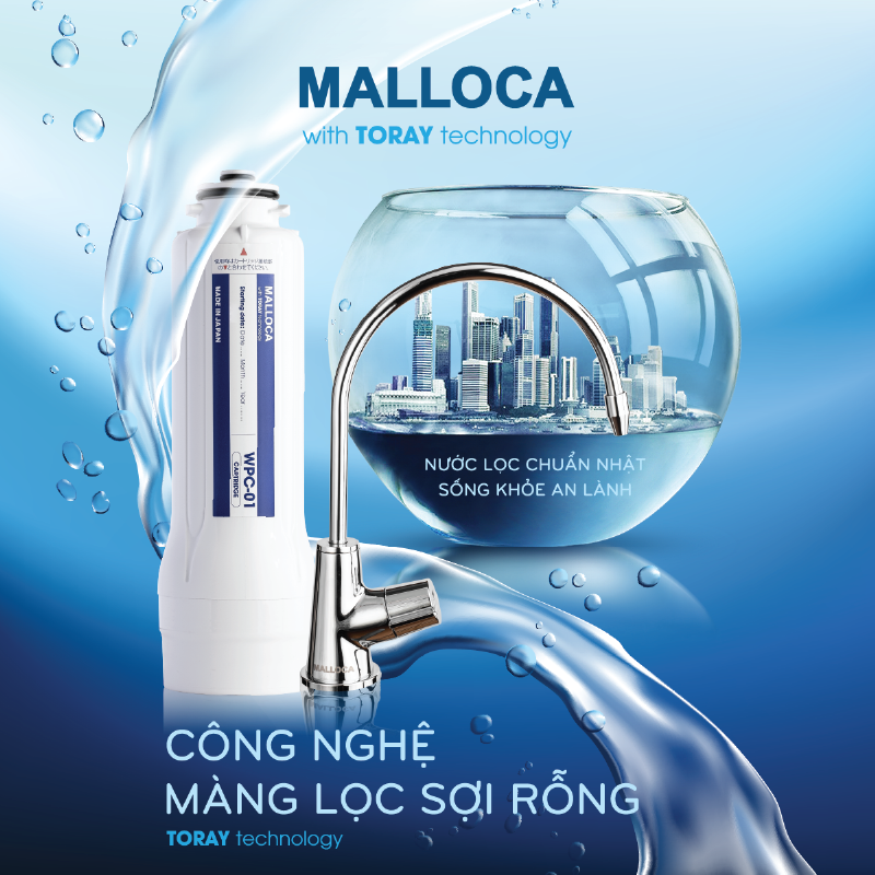 BỘ LỌC NƯỚC MALLOCA MPC-5KCB - mpc 5kcb 4