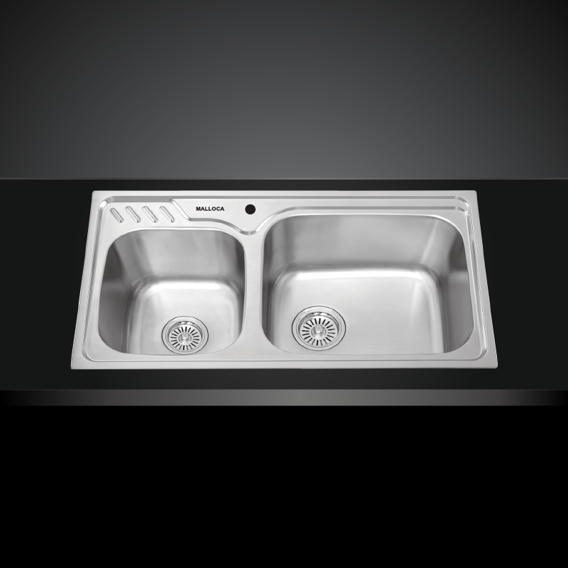 CHẬU RỬA CHÉN MALLOCA MS 1003 NEW - ms 1003 new 1