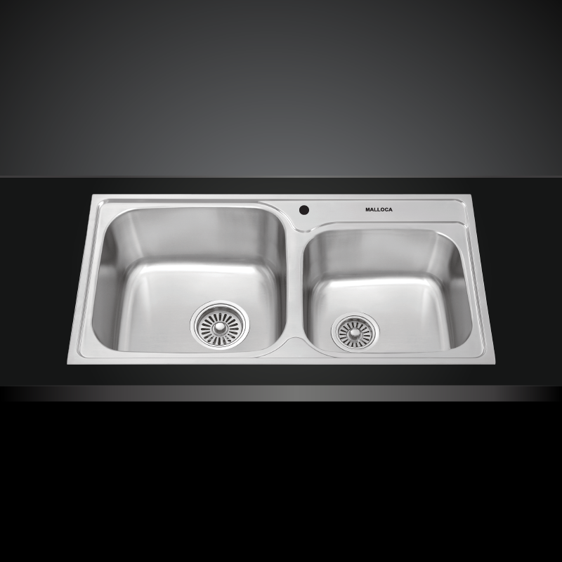 CHẬU RỬA CHÉN MALLOCA MS 1011 NEW
