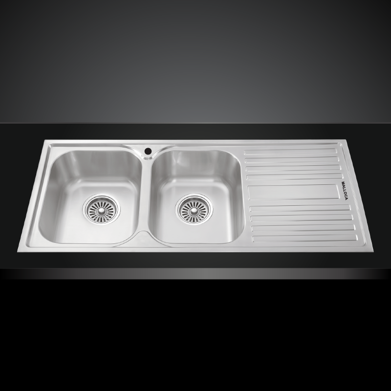 CHẬU RỬA CHÉN MALLOCA MS 1025R NEW - ms 1025r new 1