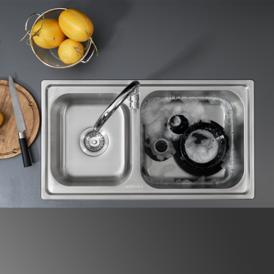 CHẬU RỬA CHÉN MALLOCA MS 2076E - ms 2076e 1ud 1