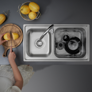 Chậu rửa chén MS 2076EP - ms 2076e ud