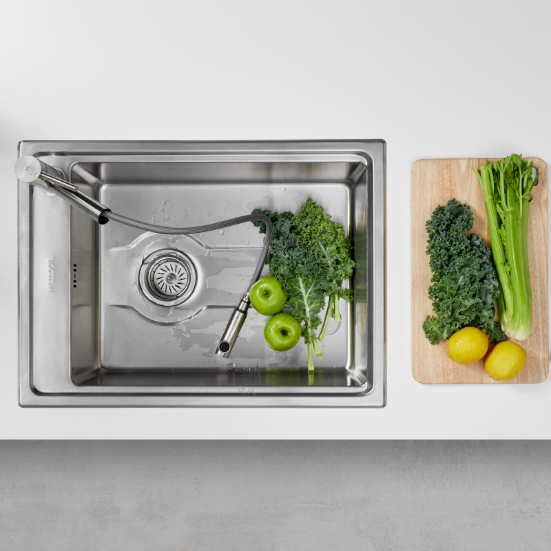 CHẬU RỬA CHÉN MALLOCA MS 5066W - ms 5066w1ud