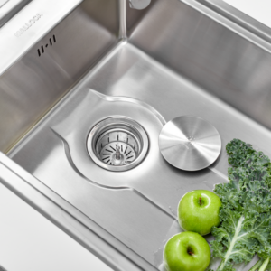 CHẬU RỬA CHÉN MALLOCA MS 5066W - ms 5066w2ud