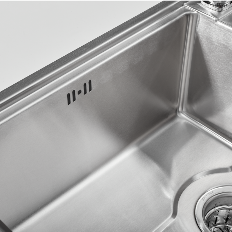 CHẬU RỬA CHÉN MALLOCA MS 5082W - ms 5082w5ud