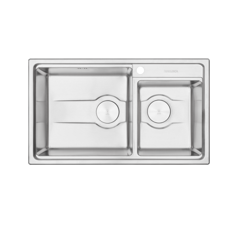 CHẬU RỬA CHÉN MALLOCA MS 5082W - ms 5082wud