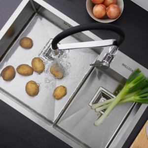 CHẬU RỬA CHÉN MALLOCA MS 620T - ms 620t1ud