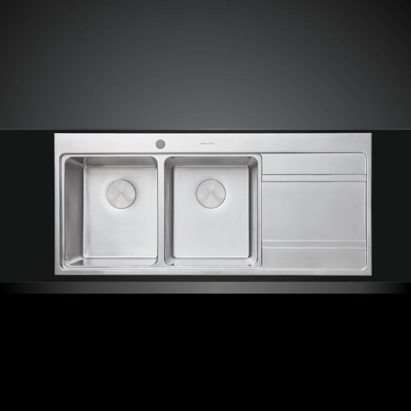 CHẬU RỬA CHÉN MALLOCA MS 7818 - ms 7818 1