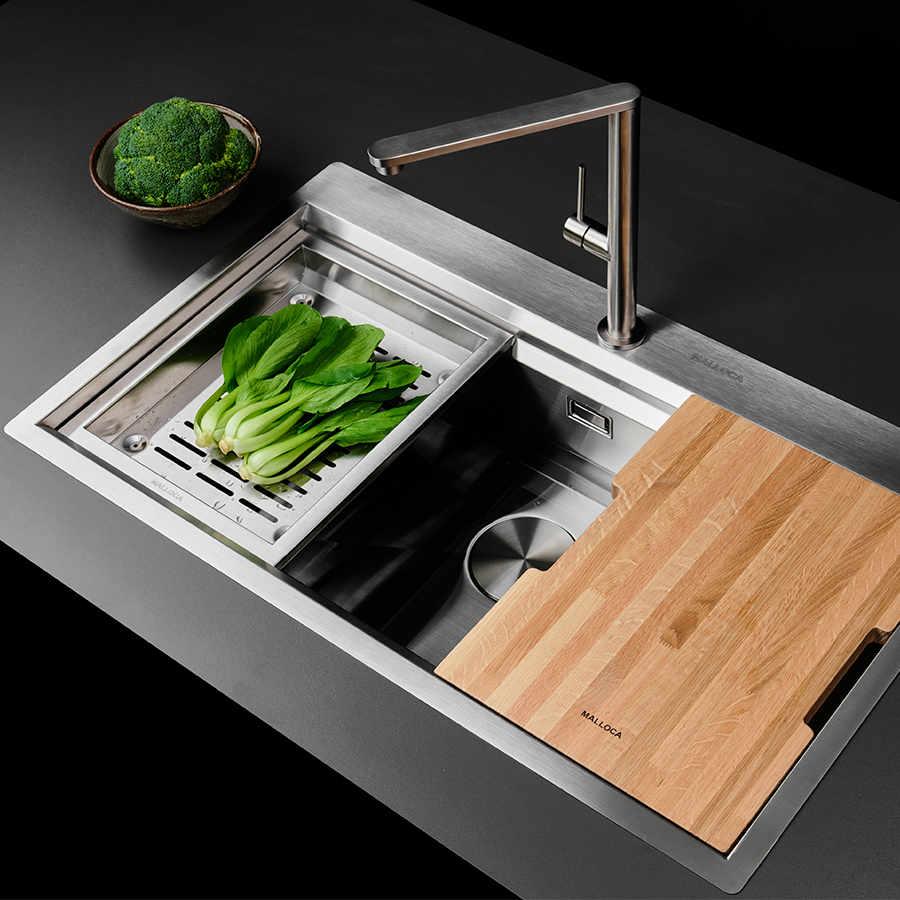 CHẬU RỬA CHÉN MALLOCA SLIDE MS 861 - ms 861 02