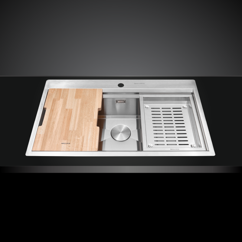 CHẬU RỬA CHÉN MALLOCA SLIDE MS 861 - ms 861 1