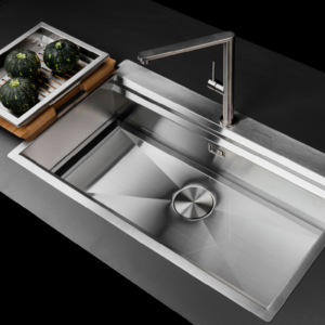 CHẬU RỬA CHÉN MALLOCA SLIDE MS 861 - ms 8614ud 1