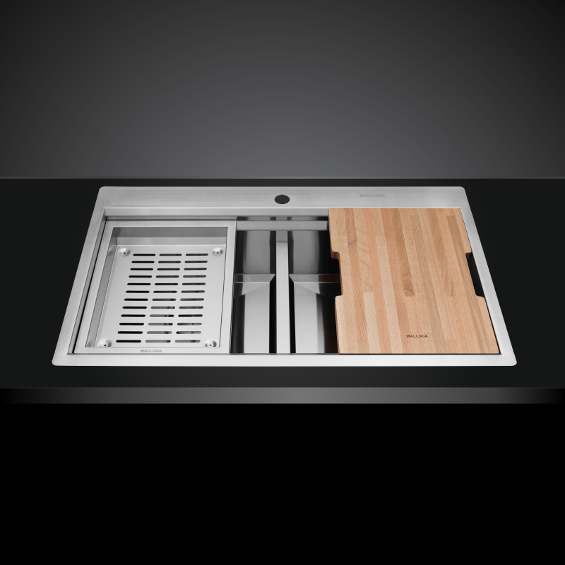 CHẬU RỬA CHÉN MALLOCA SLIDE MS 862