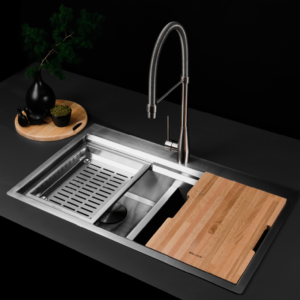 CHẬU RỬA CHÉN MALLOCA SLIDE MS 862 - ms 8623ud