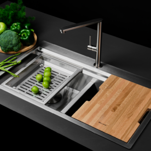 CHẬU RỬA CHÉN MALLOCA SLIDE MS 862 - ms 8625ud