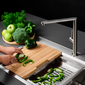 CHẬU RỬA CHÉN MALLOCA SLIDE MS 862 - ms 8628ud