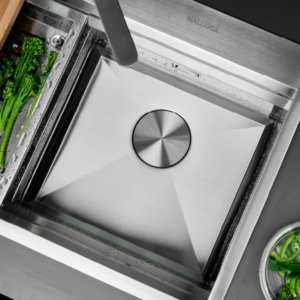 CHẬU RỬA CHÉN MALLOCA SLIDE MS 862 - ms 8629ud