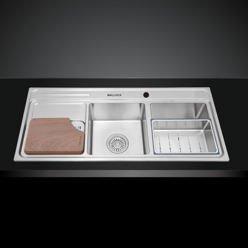 CHẬU RỬA CHÉN MALLOCA MS 8816 N