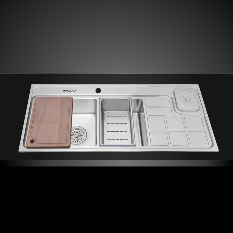 CHẬU RỬA CHÉN MALLOCA MS 8817 N 