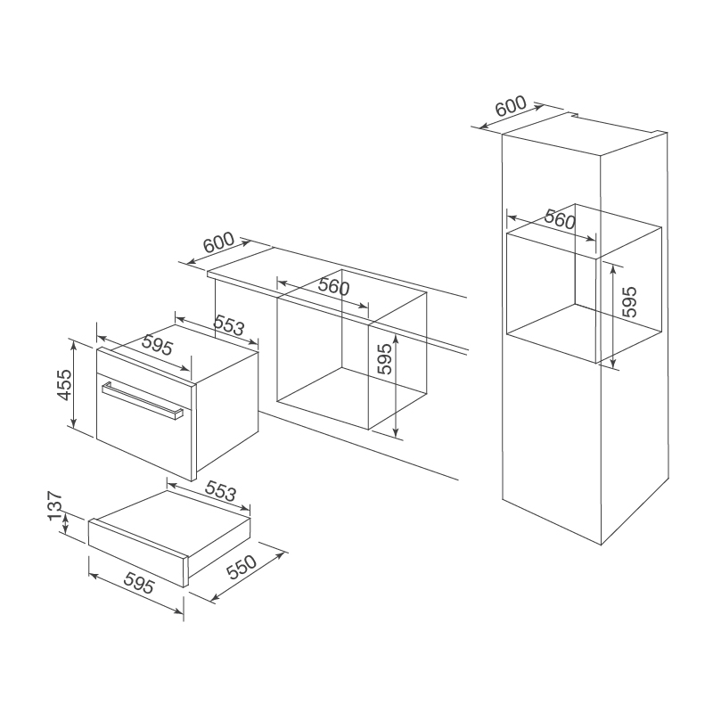Hộp ngăn kéo inox MSD-60SS - msd 60ss