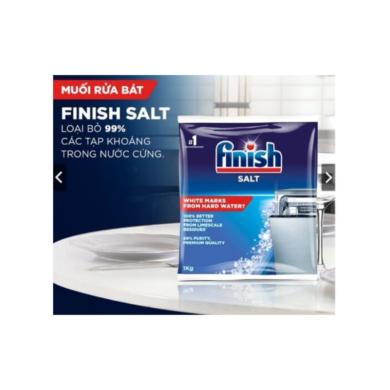 Muối rửa bát Bosch Finish Salt 1Kg