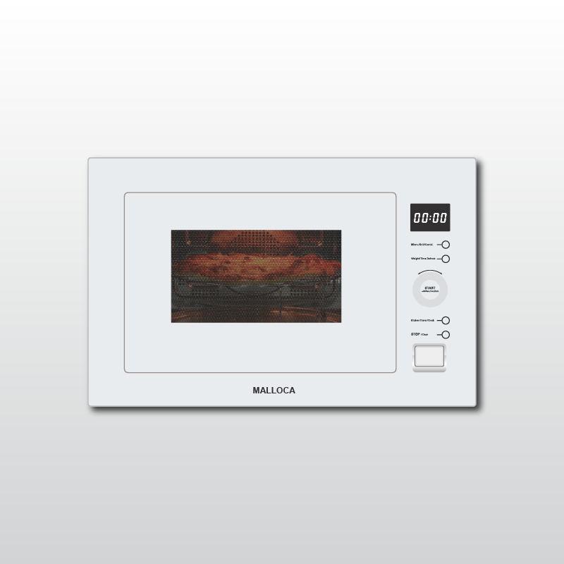 LÒ VI SÓNG MALLOCA MW-927BG (TRẮNG)