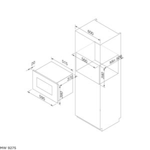 LÒ VI SÓNG MALLOCA MW 927S  - mw 927s