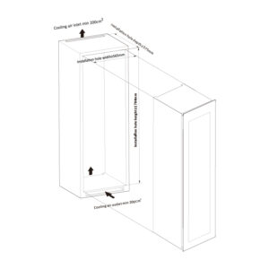 TỦ BẢO QUẢN RƯỢU ÂM TỦ MALLOCA MWC-95BI - mwc 95bi2