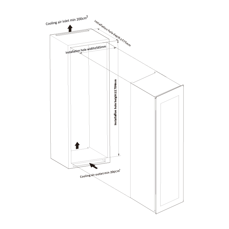 TỦ BẢO QUẢN RƯỢU ÂM TỦ MALLOCA MWC-95BI - mwc 95bi2