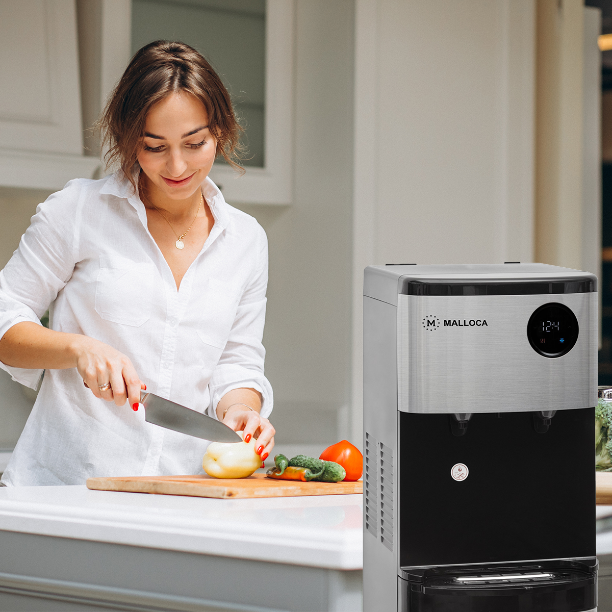 Máy nước nóng lạnh MWD-1834B - mwd 1834b kitchen room 02