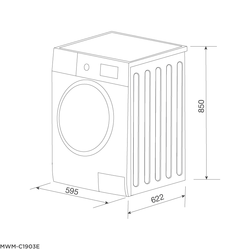 Máy giặt MWM-C1903E - mwm c1903e