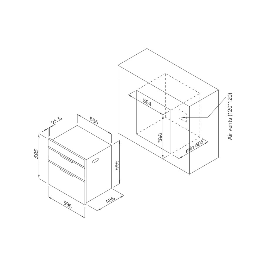 MÁY SẤY CHÉN DĨA ÂM TỦ MALLOCA MSC-1005 - my sy chn msc 1005