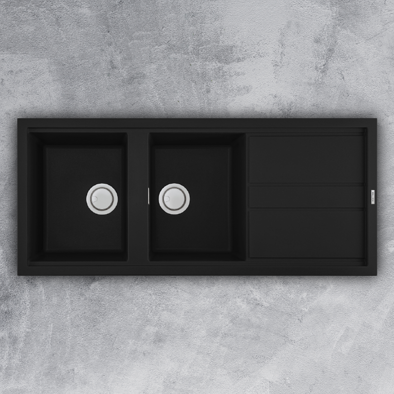 CHẬU ĐÁ MALLOCA NERO K-50040 - nero k 50040 1