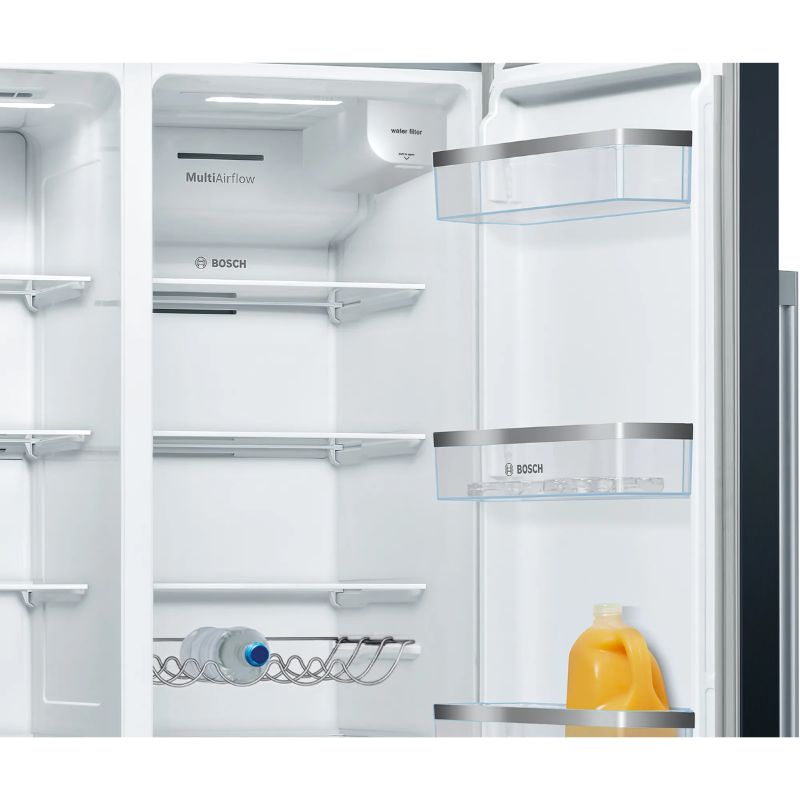 TỦ LẠNH SIDE BY SIDE BOSCH KAD93ABEP SERIES 6 - ngan mat bosch kad93abep
