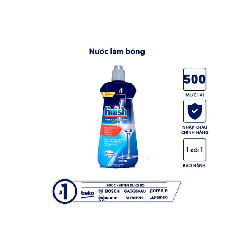 Nước làm bóng Bosch Finish 500ml