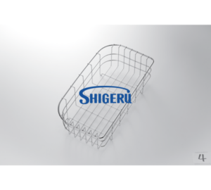 Chậu Rửa Chén Một Hộc Shigeru GB-DK FS - p20 ro gb k 1215