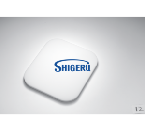 Phụ Kiện Chậu Shigeru THỚT SA L TRẮNG