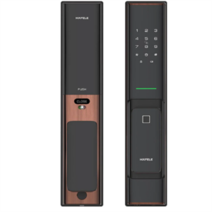 Khóa cửa điện tử Hafele PP8100 912.20.263 màu đồng