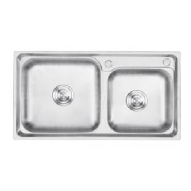 Chậu rửa INOX KAFF KF-P8143 - p8143 1 650x650 1 5