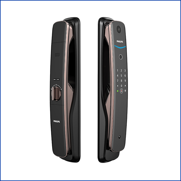 Khóa cửa thông minh Philips DDL702-1HWS app wifi, chuông màn hình - philips ddl702 1hws 1