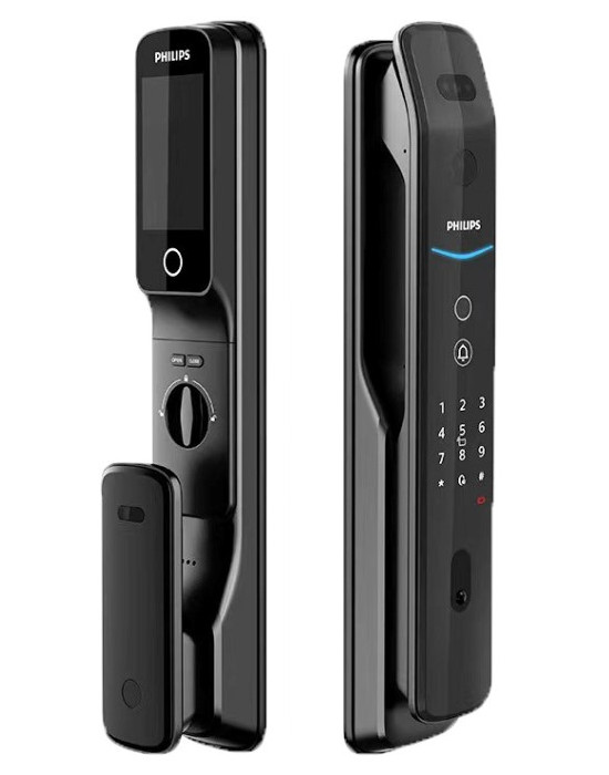 Khóa cửa thông minh Philips DDL709-7HWS Face ID camera, app wifi, video call