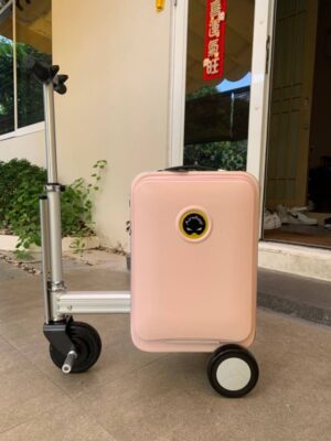 VALI ĐIỆN AIRWHEEL SE3S MÀU HỒNG – HÀNG NHẬP KHẨU CHÍNH HÃNG - photo 2023 05 24 10 34 02