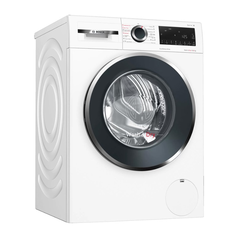 MÁY GIẶT BOSCH KẾT HỢP SẤY WNA254U0SG 10KG/6KG SERIES 6