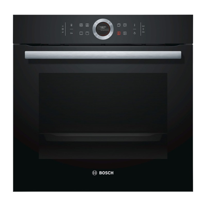 LÒ NƯỚNG ÂM TỦ BOSCH HBG633BB1B SERIE 8