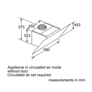 MÁY HÚT MÙI BOSCH DWK67CM60B SERI 4 - processed image 3