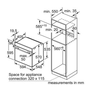 Lò nướng Bosch HBS534BS0B - processed image 57