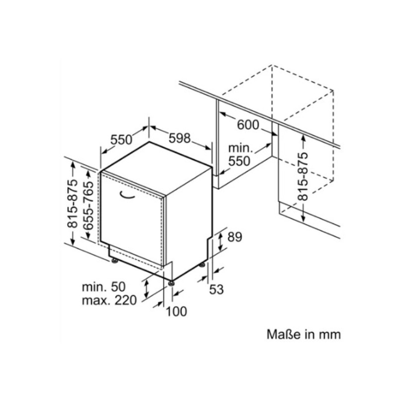 Máy rửa bát Bosch SMH4HCX48E Seri 4 - processed image 83