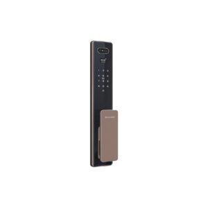 Khóa cửa vân tay Sharp S6-FV BROWN nâu Cafe