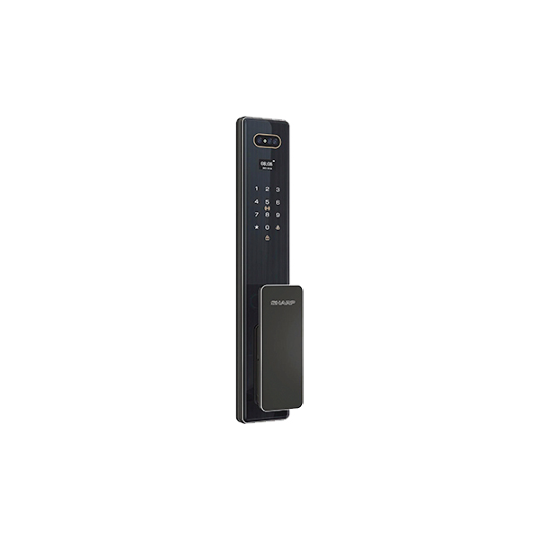 Khoá cửa vân tay thông minh Sharp S6-FV màu đen (Black)