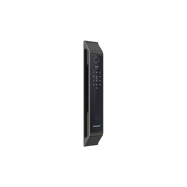 Khóa cửa vân tay Sharp S9-V PRO Black Face ID - s9v dden 1